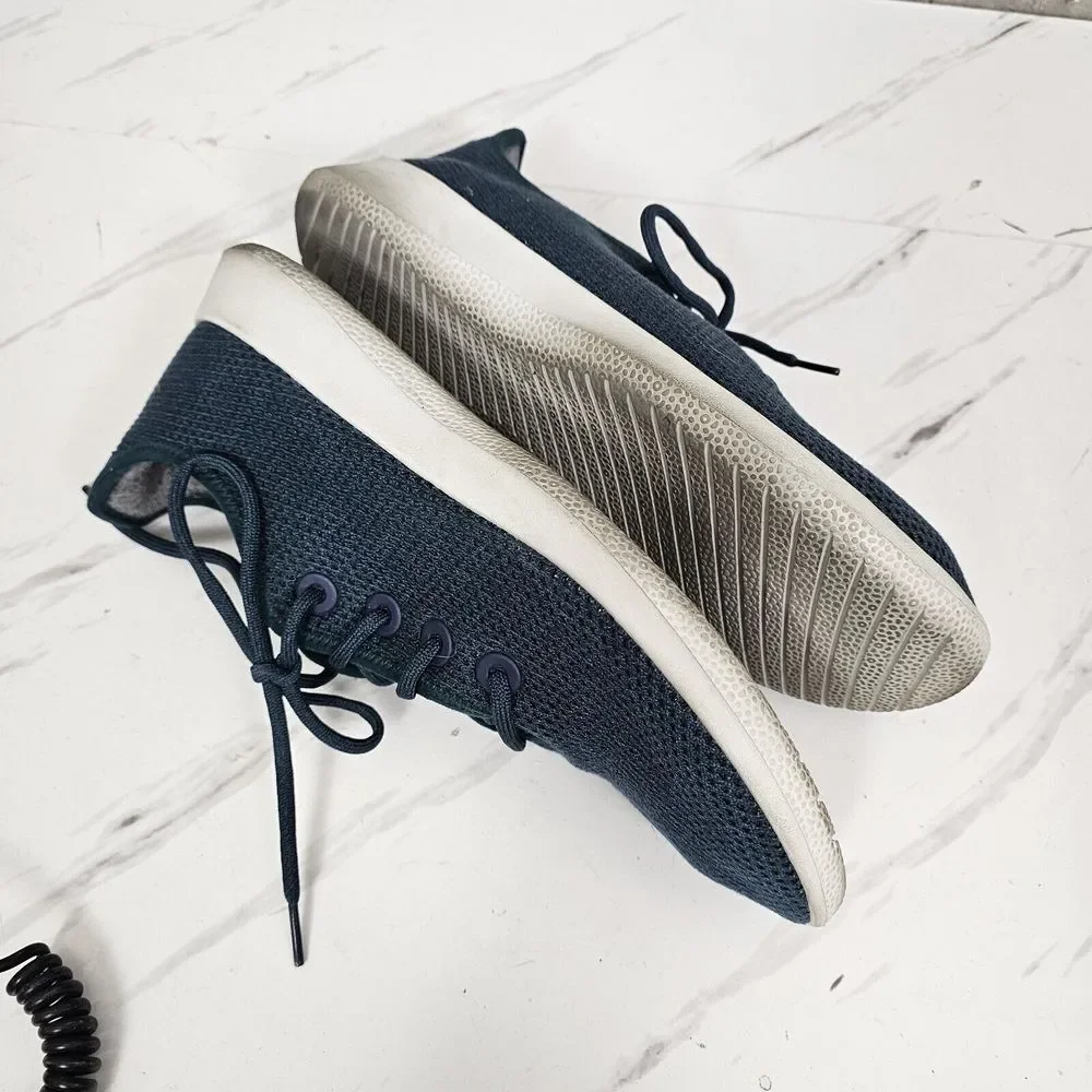 Allbirds Mens 11 Tree Runners Everyday Sneakers‎ Machine Washable Shoes